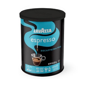 Lavazza Espresso Decaffeinated Ground Coffee in Can 8oz/227g - 1 of 1