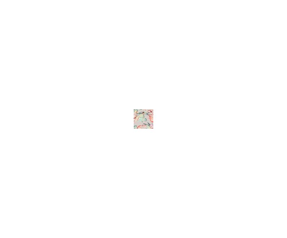 Women's Floral Twist Front Shirred One-Piece XL - Merona&#153;