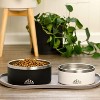 Hydrapeak Non Slip Stainless Steel Dog Bowl - 4 of 4