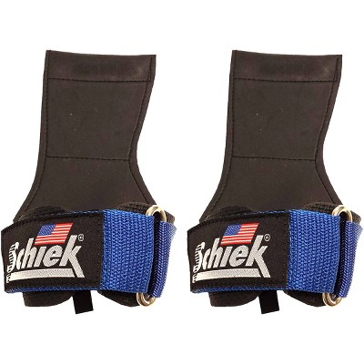 Schiek Sports Model 1900 Ultimate Grip Weight Lifting Straps - Blue