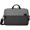 Targus Sagano EcoSmart TBS574GL Carrying Case (Slipcase) for 14" Notebook, Smartphone, Accessories - Black/Gray - 3 of 4