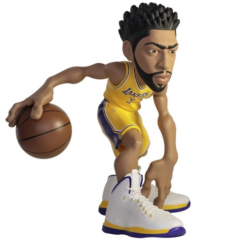 Nba Los Angeles Lakers 3.75 Reaction Action Figure - Anthony Davis : Target