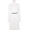 INSPIRE CHIC Women's Fashion Round Buckle Leopard Snake Print Slim Belts for Jeans Dresses - 4 of 4