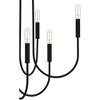 Quoizel Lighting Cabry 8 - Light Chandelier in  Mystic Black - 3 of 4