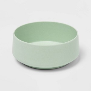 Bamboo Melamine Dog Bowl - Green - Boots & Barkley™ - 1 of 3
