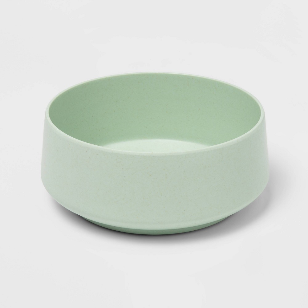 Bamboo Melamine Dog Bowl - Green - 6 Cups - Boots & Barkley™