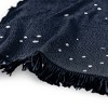 National Park Foundation  Grand Teton National Park Sticker Blanket 50"x60" Woven Tapestry - 3 of 4