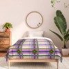 Deny Designs Marta Barragan Camarasa Colorful Stripes Fusion Twin/Twin XL Comforter and Sham Set (2-3pc Set) - 3 of 4