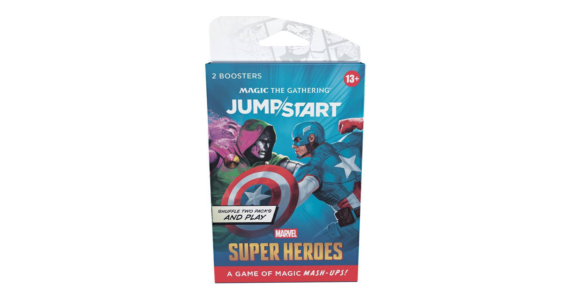 Magic The Gathering | Marvel Super Heroes Jumpstart Booster 2-Pack