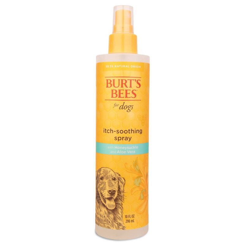 Burt&#39;s Bees Itch Soothing Spray with Honeysuckle for Dogs - 10 fl oz, 1 of 5