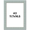 PosterPalooza | Refined Blue Picture Frame - UV Acrylic, Foam Board Backing, Hanging Hardware - 2 of 4