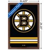 Trends International NHL Boston Bruins - Logo 21 Framed Wall Poster Prints - 3 of 4