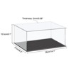 Unique Bargains Acrylic Dustproof Countertop Display Case 1 Pc - 2 of 4