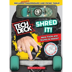 Shred It! (Tech Deck Guidebook) - by  Rebecca Shapiro (Hardcover) - 1 of 1