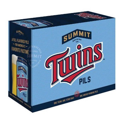 Summit Twins Pils Beer - 12pk/12 fl oz Cans