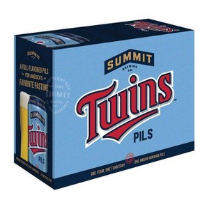 Summit Twins Pils Beer - 12pk/12 fl oz Cans - 1 of 3