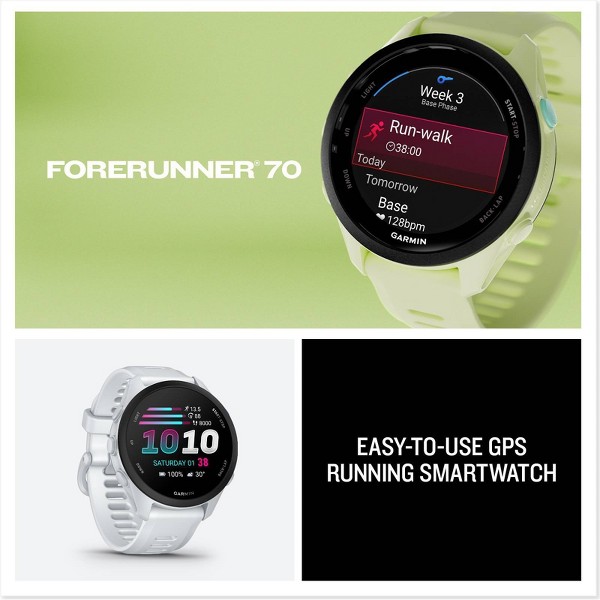 Garmin Forerunner 70 - Negro 7