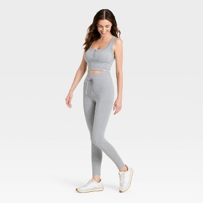 Women's Seamless Henley Tank Top - JoyLab' - image 3