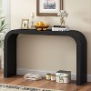 NicBex Elegant Console Table,Narrow Entryway Table with Smooth Top,Foyer Tables for Entryway,Hallway,Living Room,Corridor,Study - 2 of 4