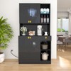 Buenhomino Kitchen Pantry Cabinet - 2 of 4