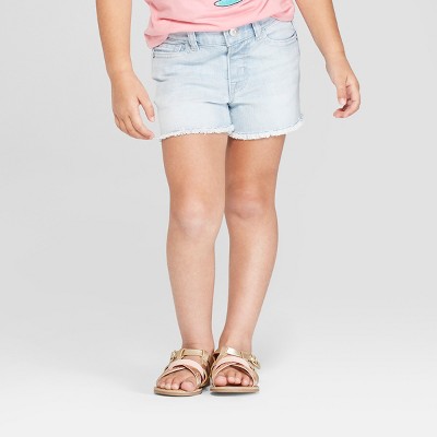 little girls denim shorts
