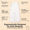 2-Pack Snooze Baby Sleep Sacks, Organic Cotton Wearable Blanket, Soft  Toddler Sleeping Bag, Smooth Zipper - 2 of 4