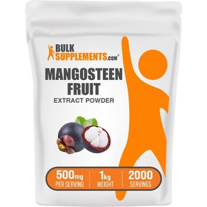 BulkSupplements Mangosteen Extract Powder - 1 of 4