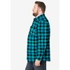 KingSize Men's Big & Tall Signature Plaid Flannel Shirt - 4 of 4