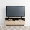 Oliah Medium TV Stand for TVs up to 48" Natural: Media Console with Drawers & Open Shelves - Signature Design by Ashley - 3 of 4
