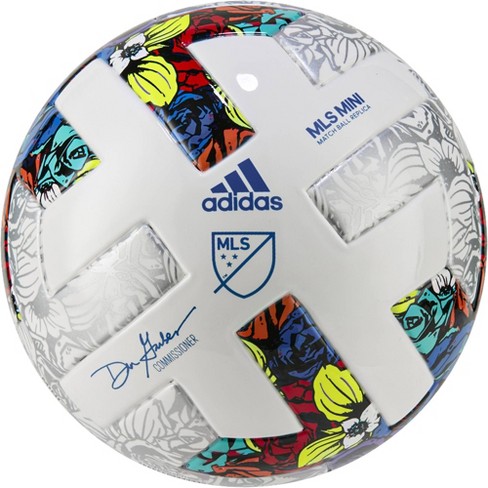 Adidas Mls Mini Size 1 Soccer Ball - White Target