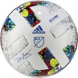 Adidas MLS Mini Size 1 Soccer Ball - White