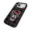 NCAA ACC Universities Plaid MagSafe Compatible Cell Phone Case for Apple iPhone 17 Series - 2 of 4