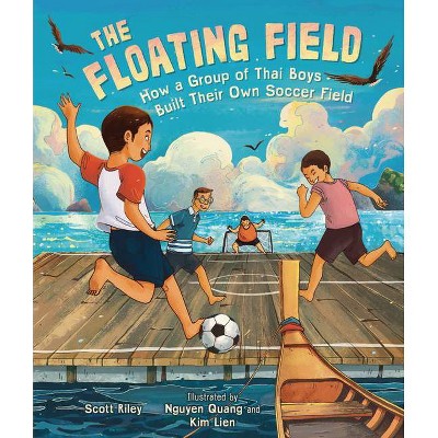 The Floating Field - by  Scott Riley (Hardcover)