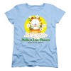Women's Garfield Mothers Love Flowers T-Shirt - 4 of 4