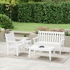WestinTrends Malibu 4-Piece HDPE Outdoor Patio Furniture Couch Set - 2 of 4