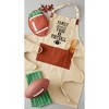 Design Imports Football Potholder Dishtowel Gift Set/2 - 4 of 4