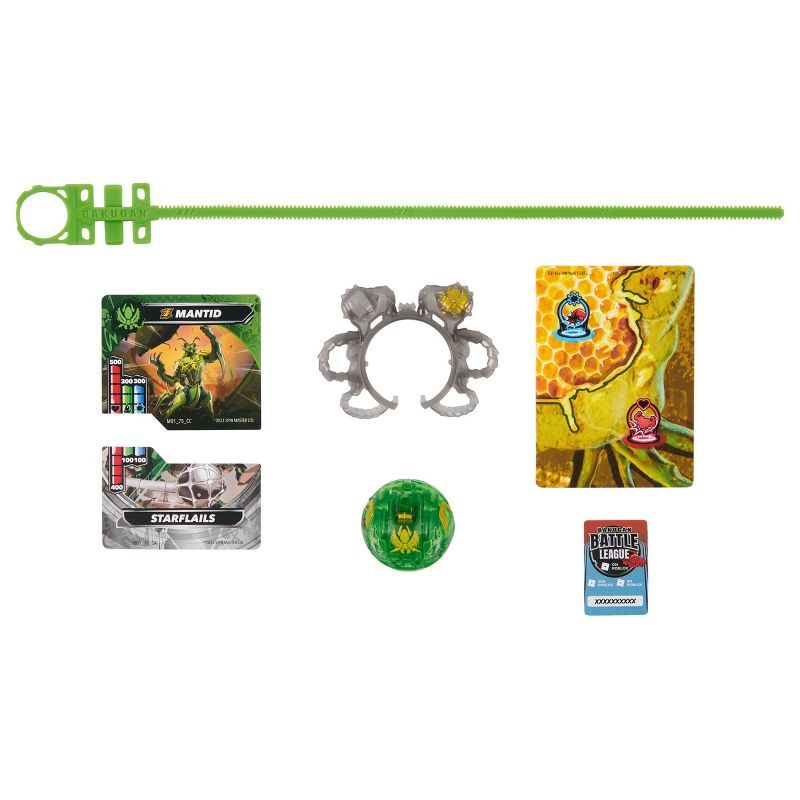 Bakugan Street Brawl Special Attack Mantid Action Figure (Target Exclusive), 3 of 12