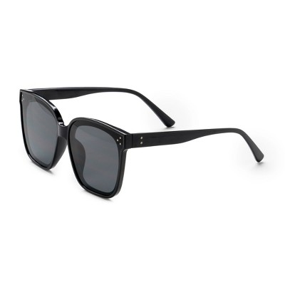 Optimum Optical Butterfly Frame Sunglasses, Smoke & Mirrors
