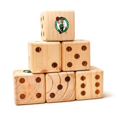 NBA Boston Celtics Yard Dice