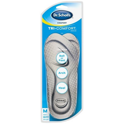 Photo 1 of 2 of- Dr. Scholl's Comfort Tri-Comfort Insoles for Men - Size (8-12)