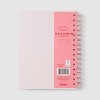 Pulsar Eco Products Tufted Patch Journal Pink Bow - 2 of 4