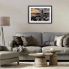 Stupell Industries Lighthouse Bay at Sunset Framed Print Under Glass - 3 of 4