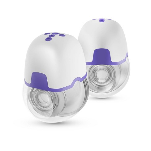 Dropship Wearable Breast Pump; Low-Noise And Painless Hands Free