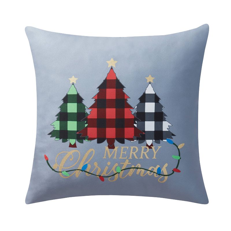 18&#34;x18&#34; Home Christmas Tree Square Throw Pillow - VCNY, 3 of 7
