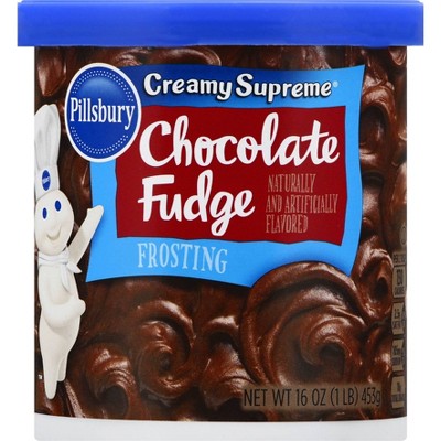 Pillsbury Creamy Supreme Chocolate Fudge Frosting - 16oz