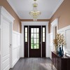 Livex Lighting Valentina 6 - Light Chandelier in  Brushed Nickel - 2 of 2