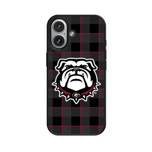 NCAA SEC Universities Plaid MagSafe Compatible Cell Phone Case for Apple iPhone 17 Series - 1 of 4