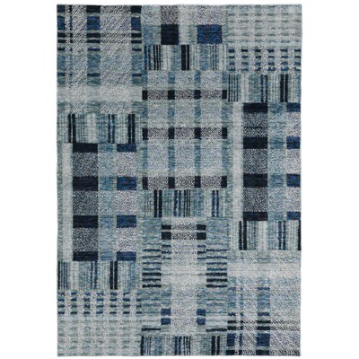 Oriental Weavers Atlas 752B0 Blue Indoor Area Rug - 5'3" x 7'3"