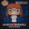 Funko POP! TV: Wednesday - Marilyn Thornhill (Rave'n Dance) Vinyl Figure #1580 #83314 - 2 of 4