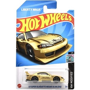 Hot Wheels LB Super Silhouette Nissan Silvia S15 HW Modified - 1 of 3